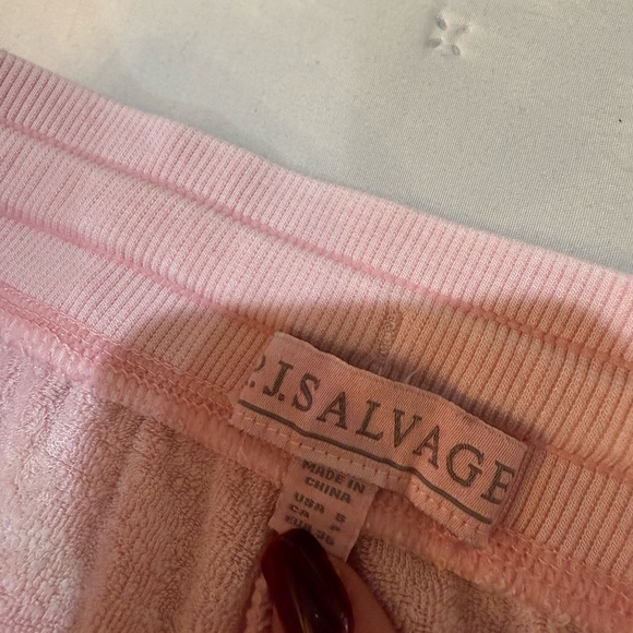 P. J. Salvage Pink Loungewear Pants Size Small - Picture 5 of 7